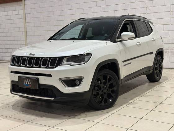 JEEP COMPASS 2.0 16V FLEX LIMITED AUTOMÁTICO JEEP COMPASS 2.0 16V FLEX LIMITED AUTOMÁTICO
